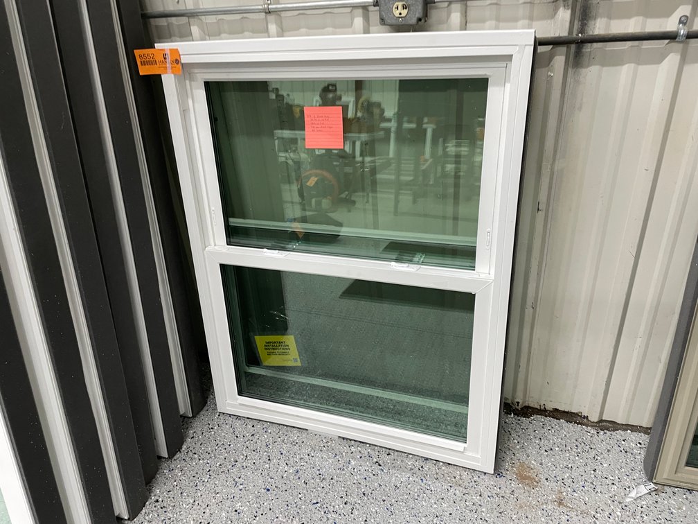 Double Hung Window