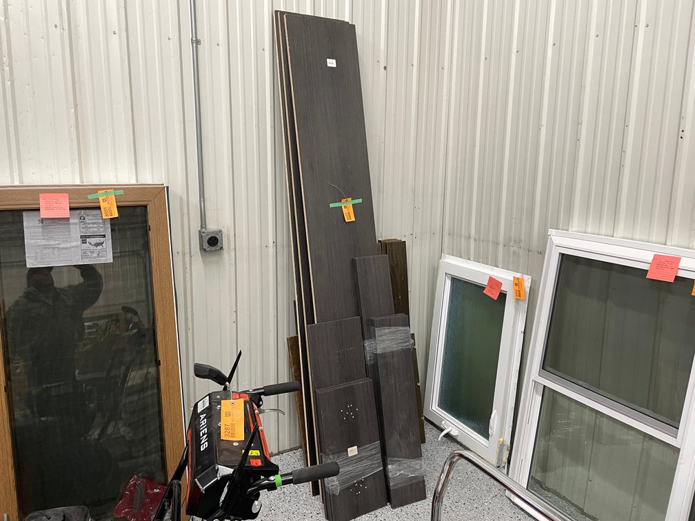 Charcoal Shelving Bay