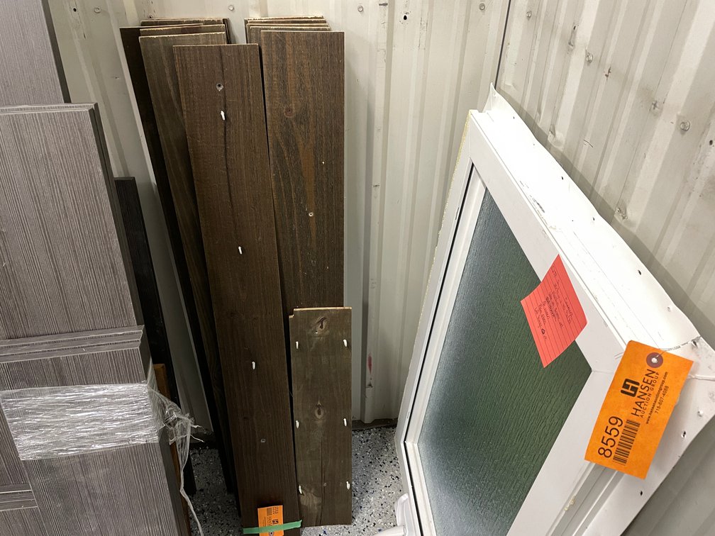 Pieces of Craft Wood