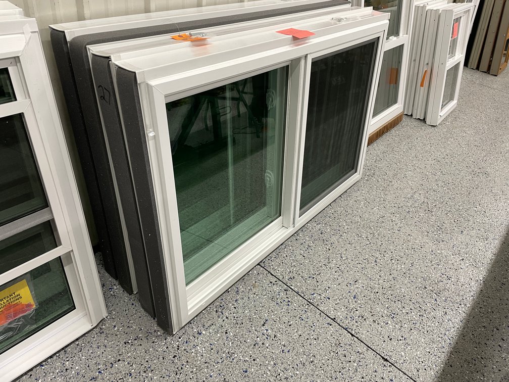 (4) Slider Windows