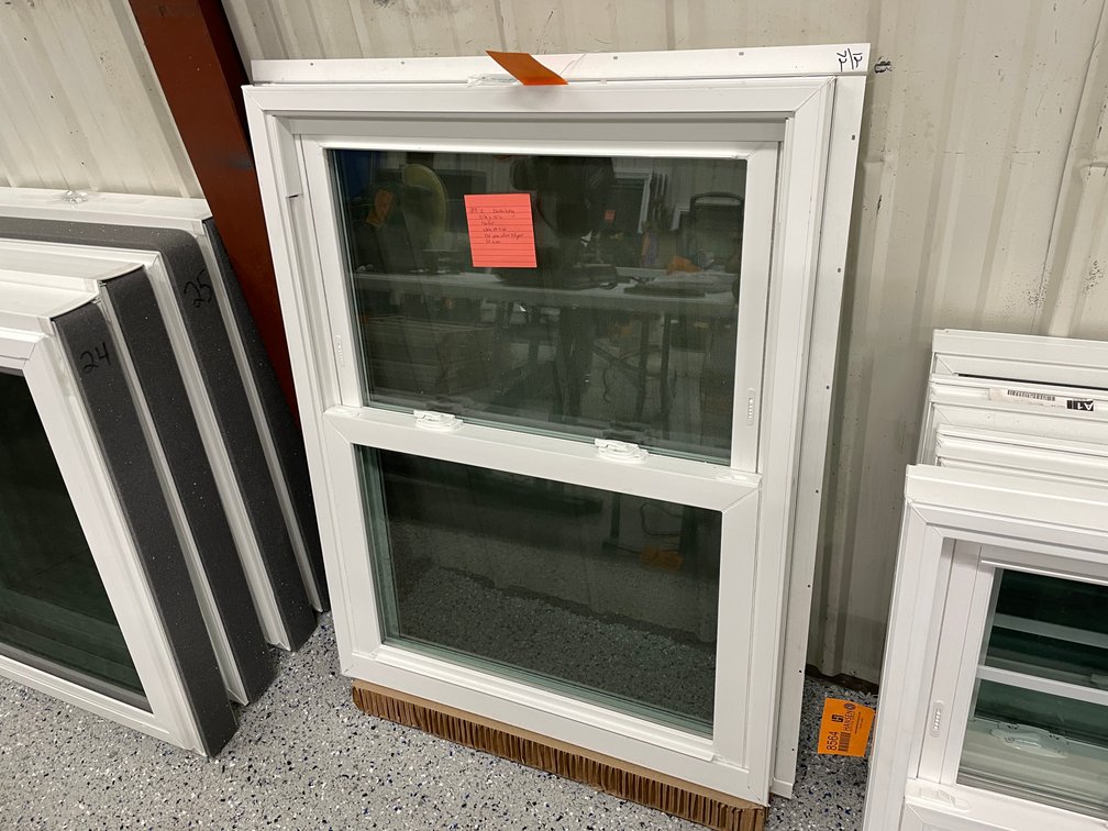 (1) Double Hung Window