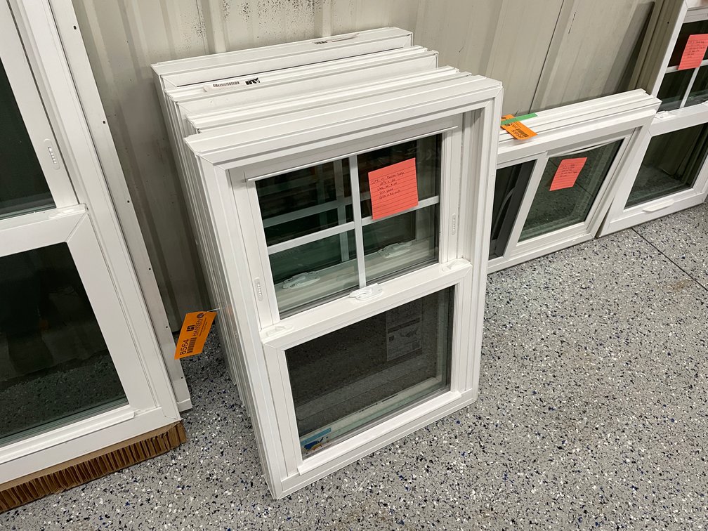 (4) Double Hung Windows