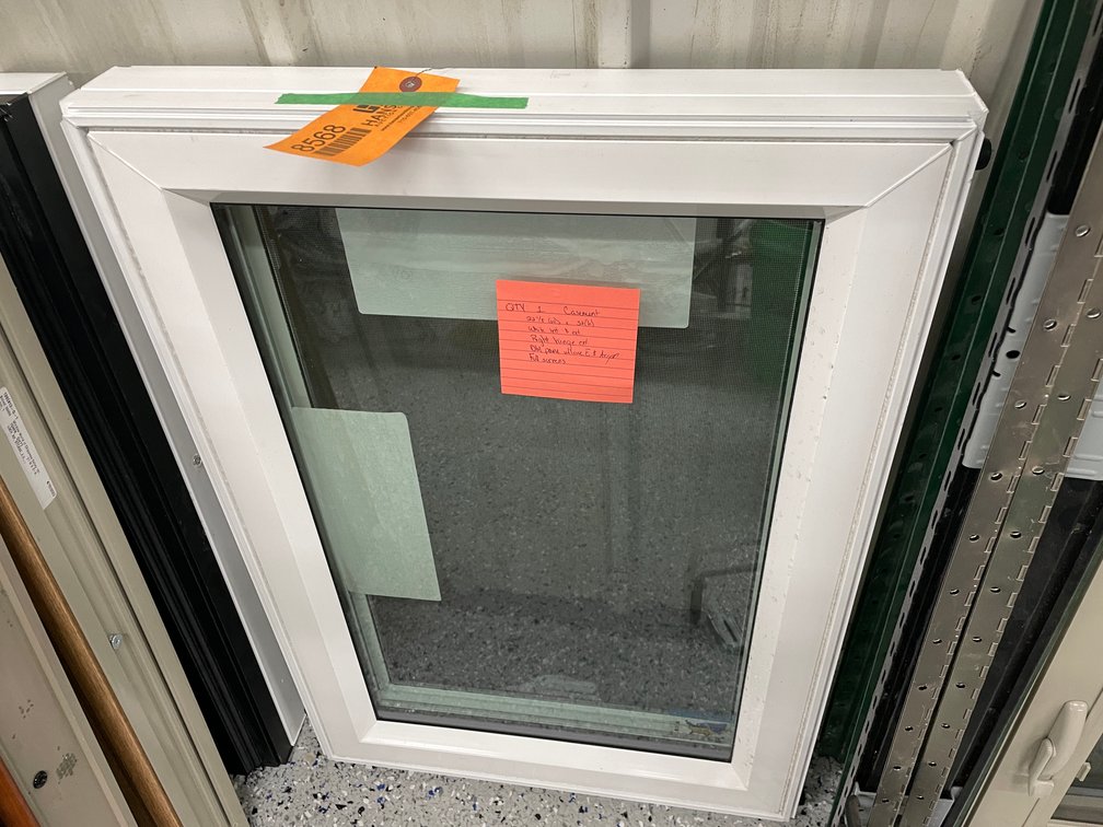(1) Casement Window
