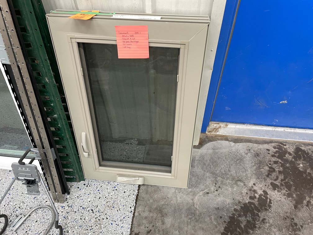 (1) Casement Window