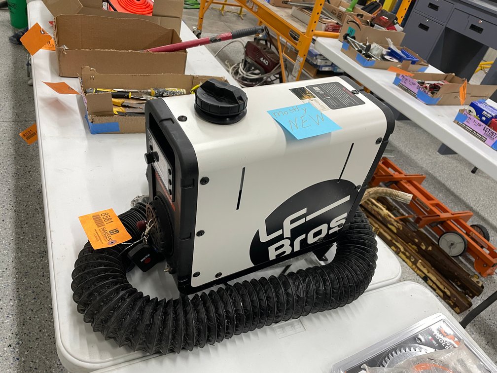 All-In-One Diesel Air Heater