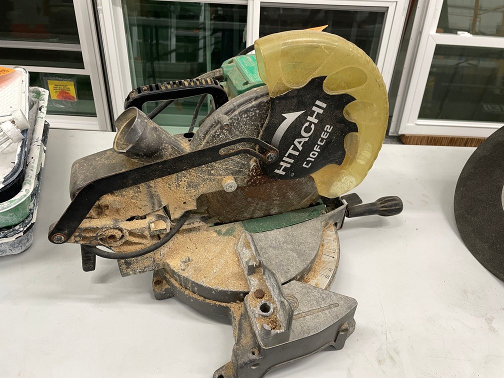 Hitachi Koki 10" Miter Saw