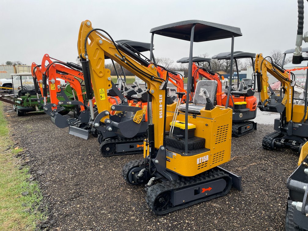 2026 Mini Excavator