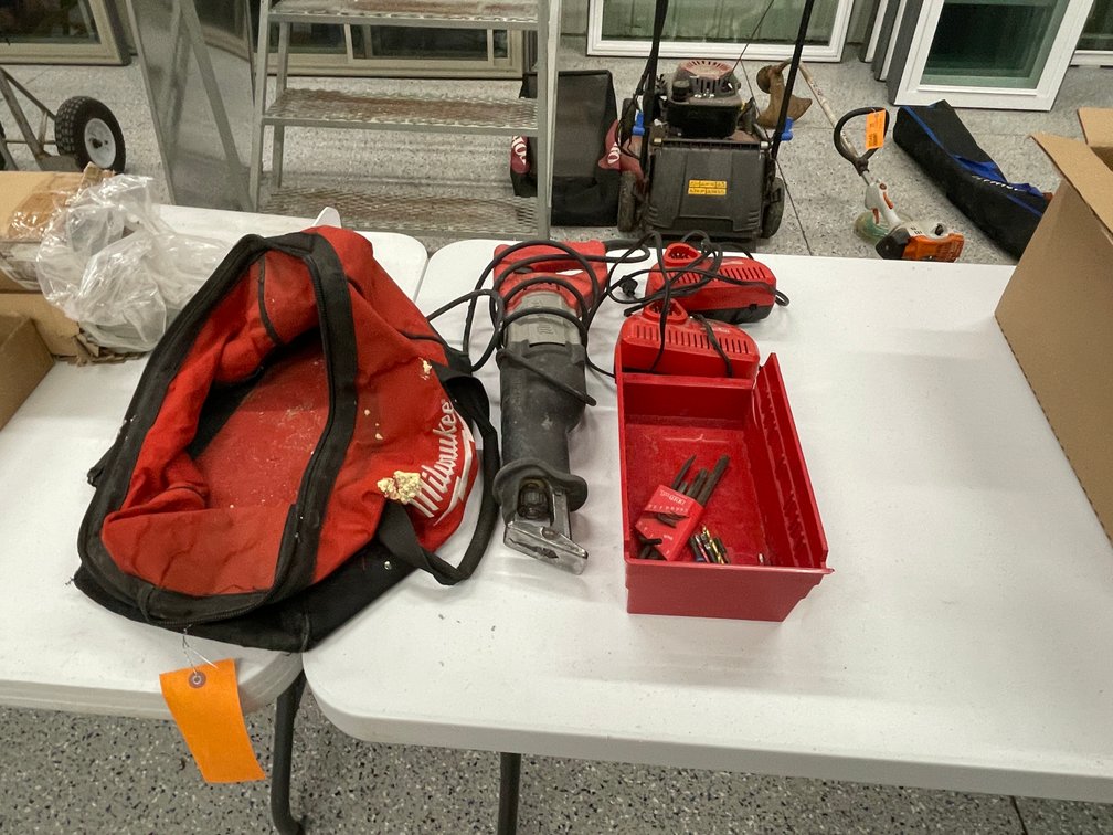 Milwaukee Corded Sawzall