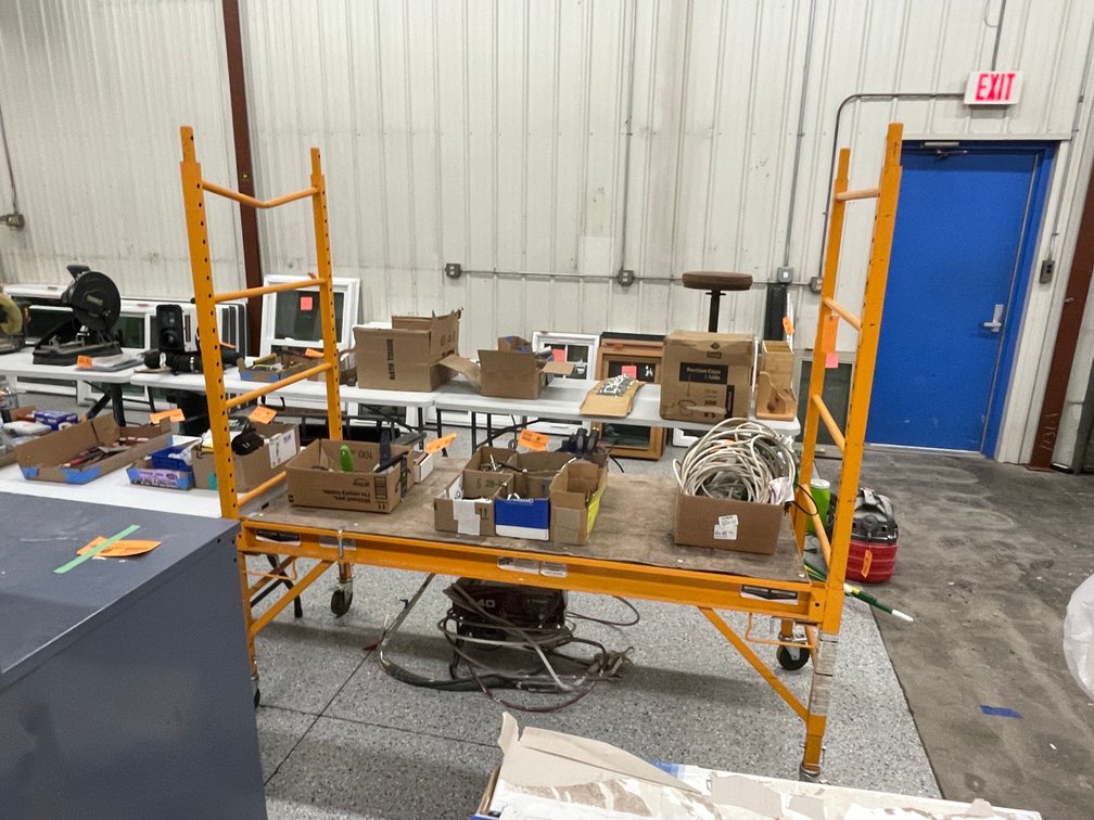 Rolling Scaffolding Cart