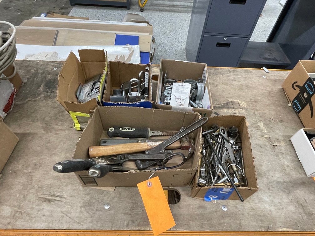 Assortment of Shop Items