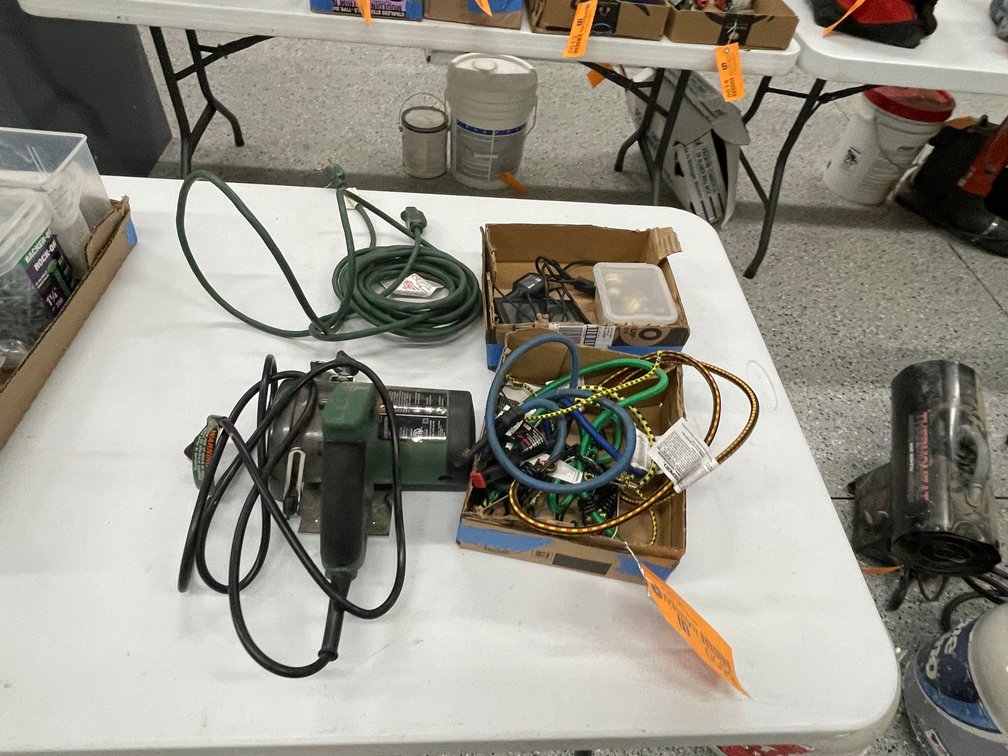 Mastercraft Corded Skill Saw and More