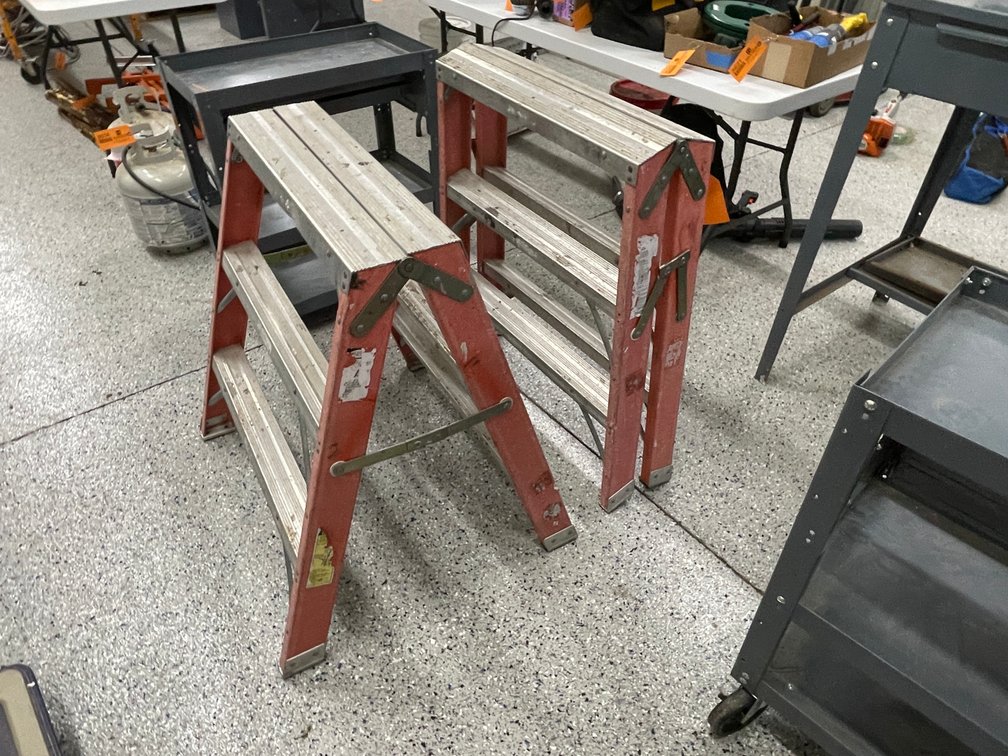 (2) Werner Step Ladders