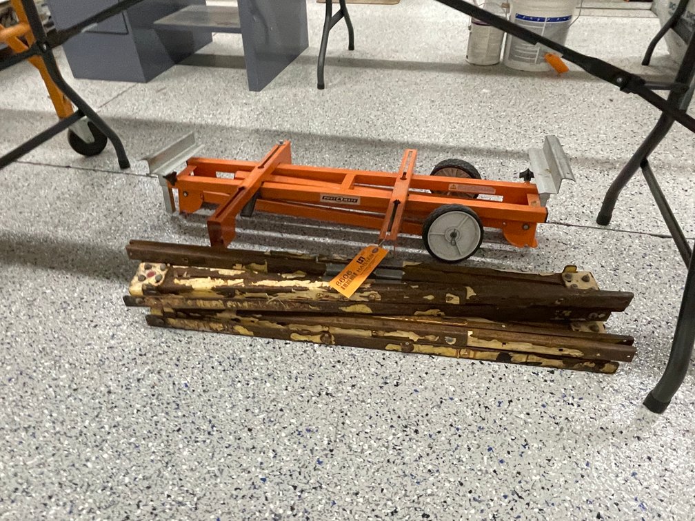 Port-A-Mate Rolling Stand