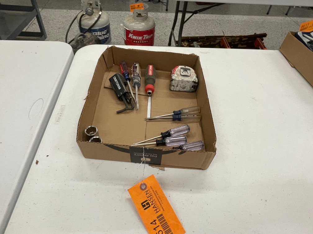 Assortment of Shop Tools