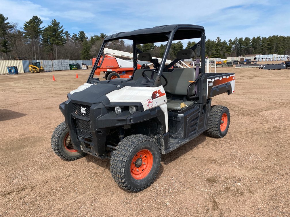 2015 Bobcat 3400D Diesel UTV