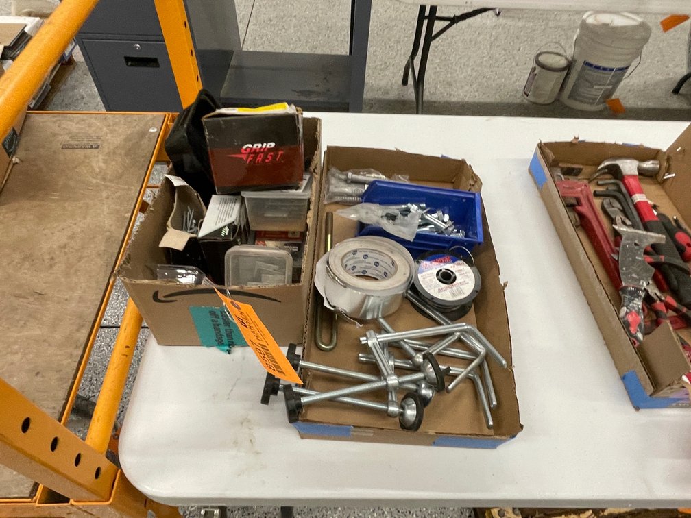 Assortment of Shop Items