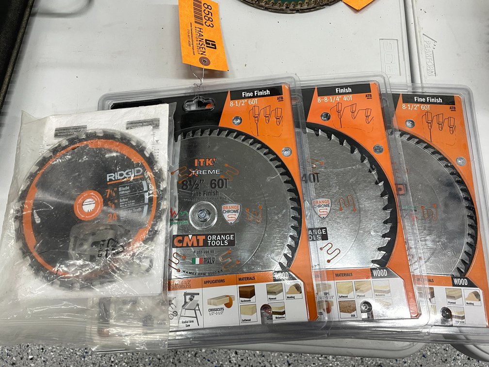Miter Saw Blades