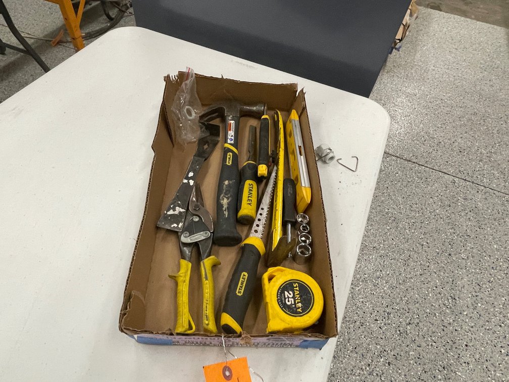 Stanley Shop Tools