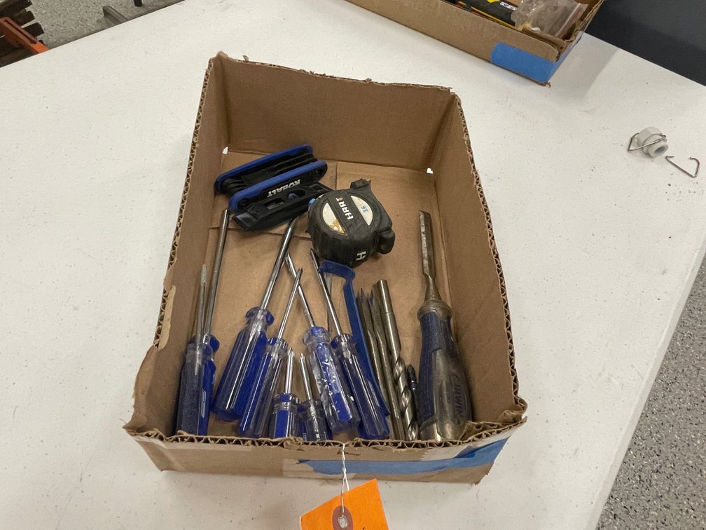 Assortment of Shop Tools