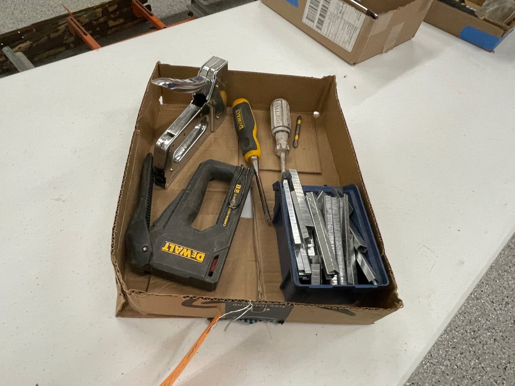 (2) Staple Guns