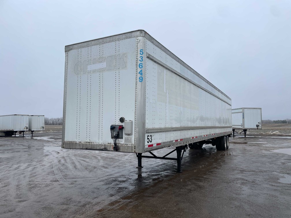 2011 Wabash Semi-Trailer (Title in Delay) (Denmark, WI)