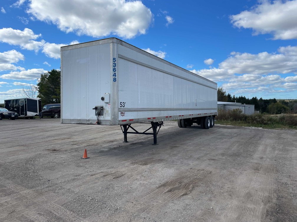2011 Wabash Semi-Trailer (Title In Delay) (Denmark, WI)