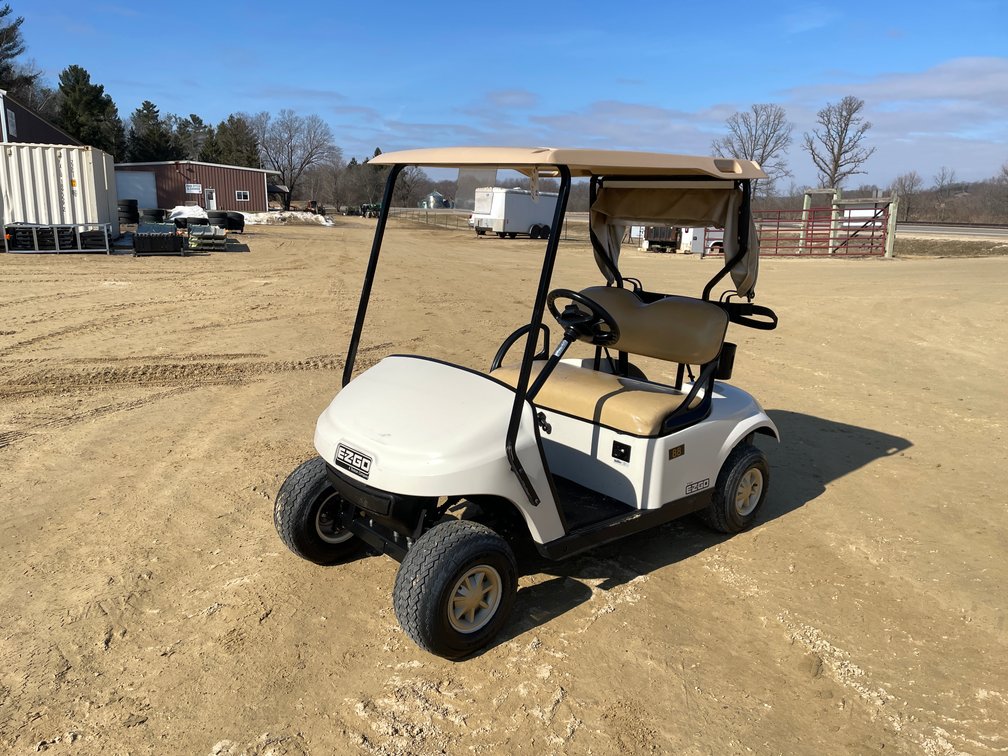 2017 EX Go TXT Gas Golf Cart