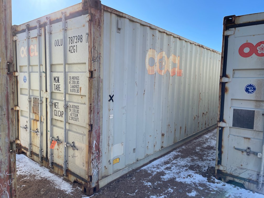 40' Standard Shipping Container