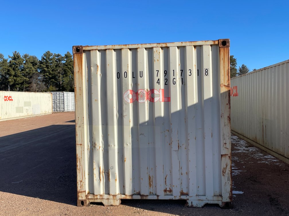 40' Standard Shipping Container
