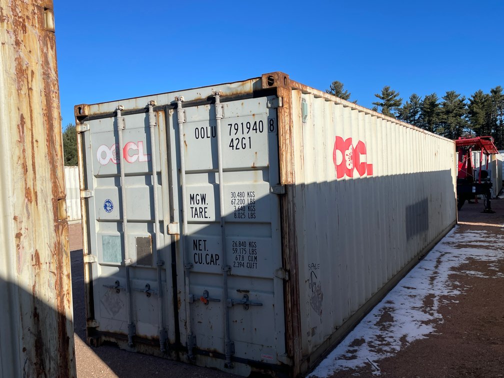 40' Standard Shipping Container