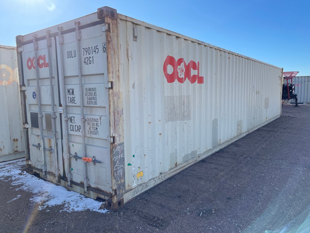 40' Standard Shipping Container