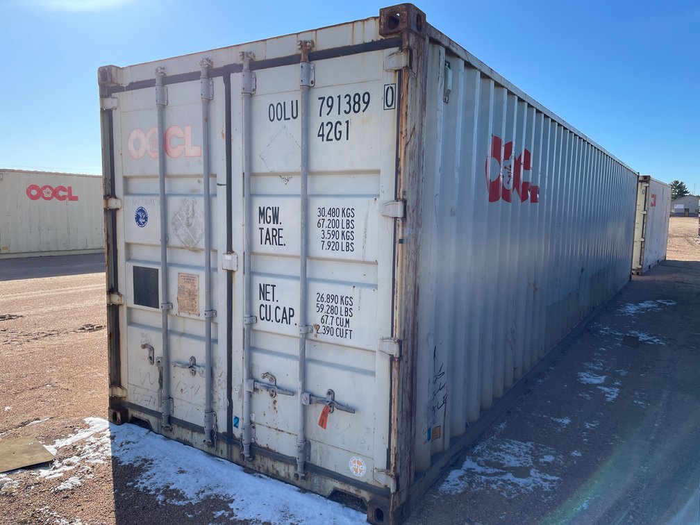 40' Standard Shipping Container