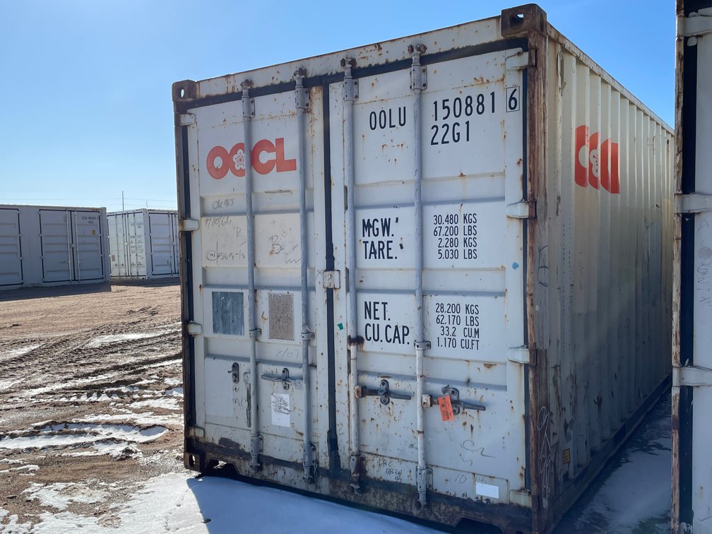 20' Standard Shipping Container