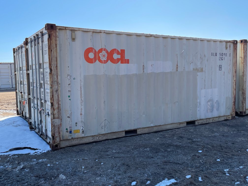 20' Standard Shipping Container