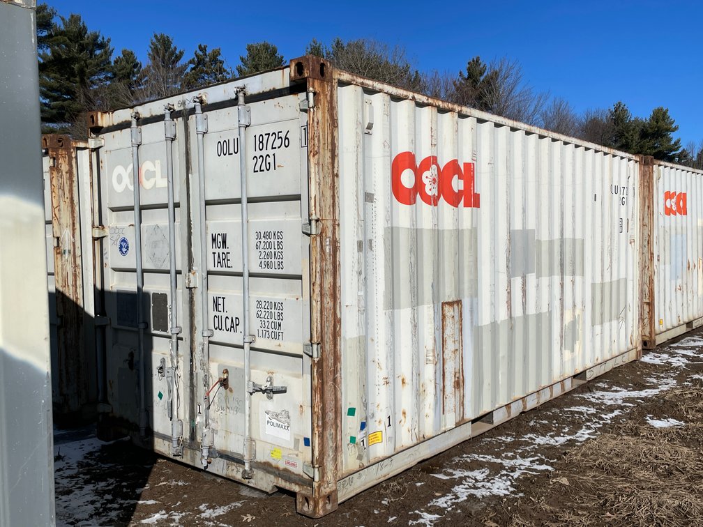 20' Standard Shipping Container