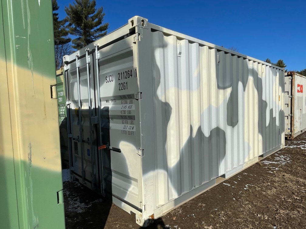 20' Standard Shipping Container