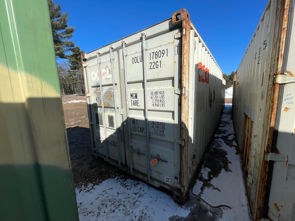 20' Standard Shipping Container