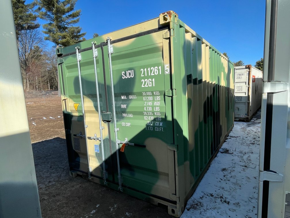 20' Standard Shipping Container