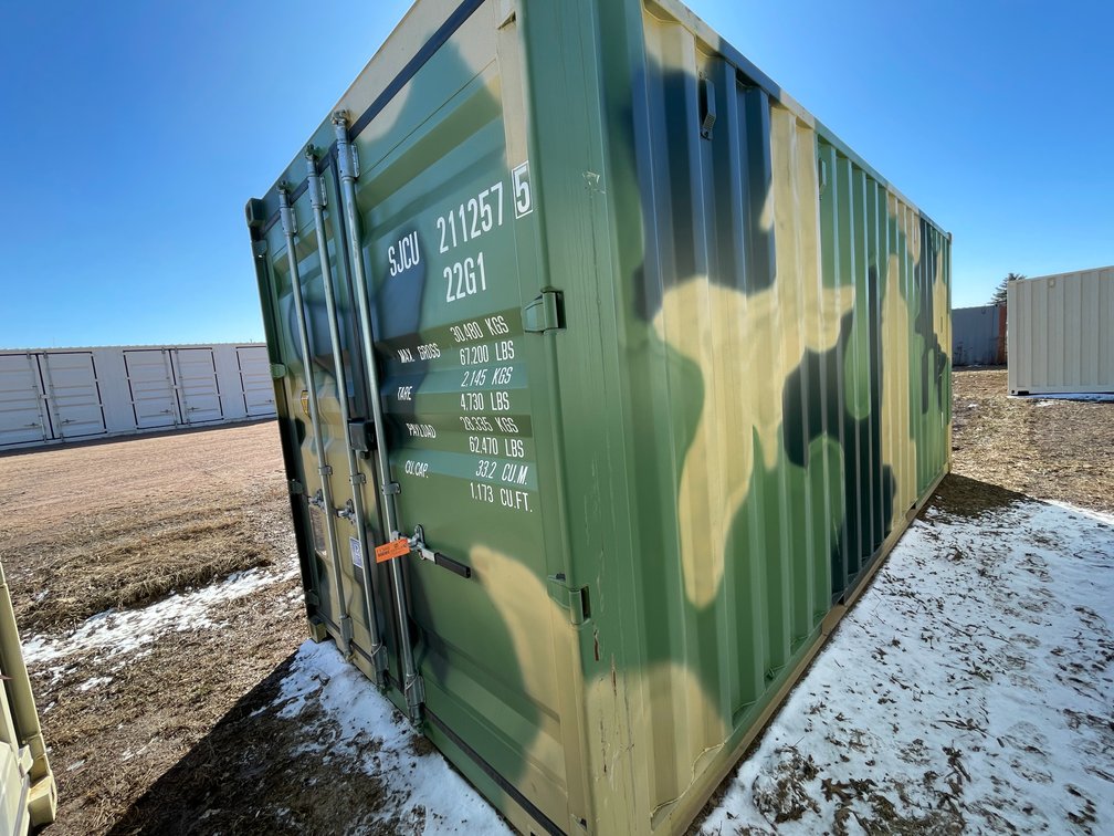 20' Standard Shipping Container