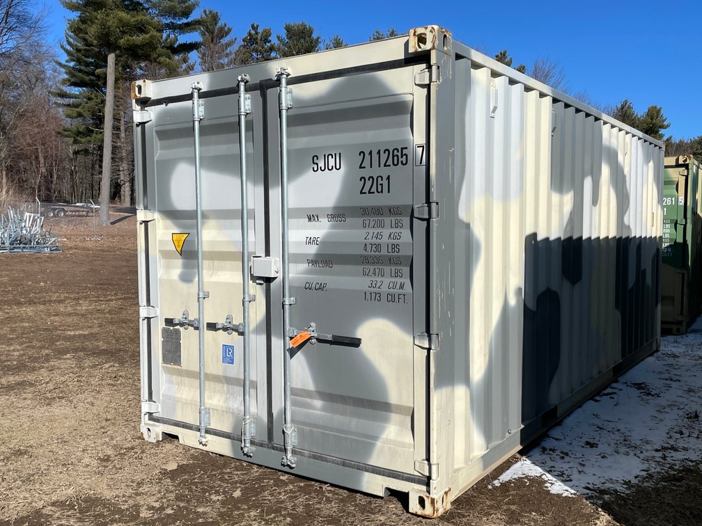 20' Standard Shipping Container