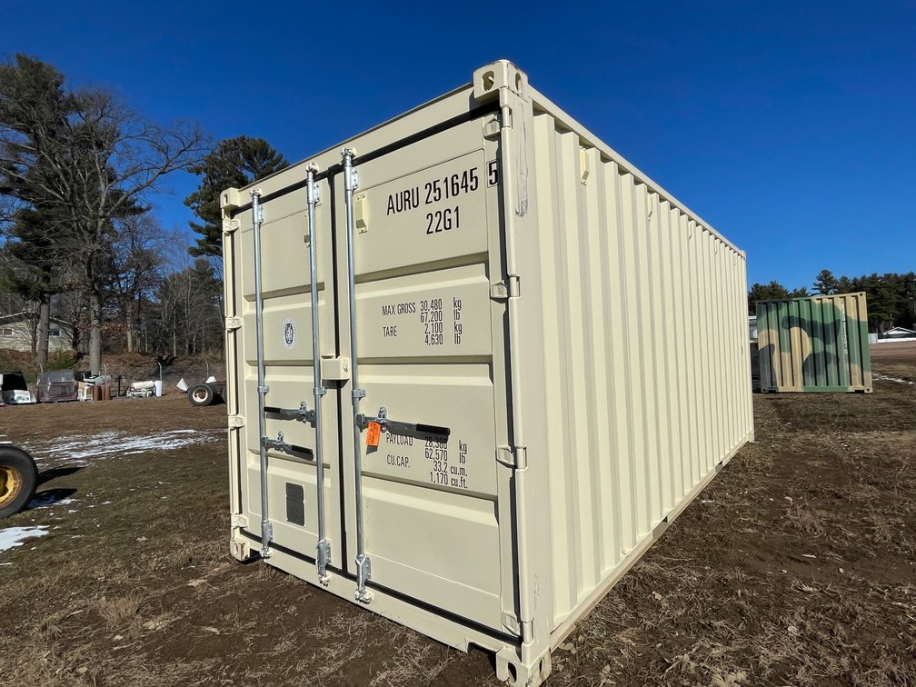 20' Standard Shipping Container