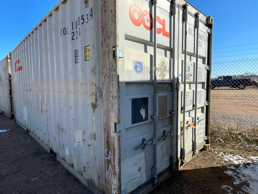 20' Standard Shipping Container