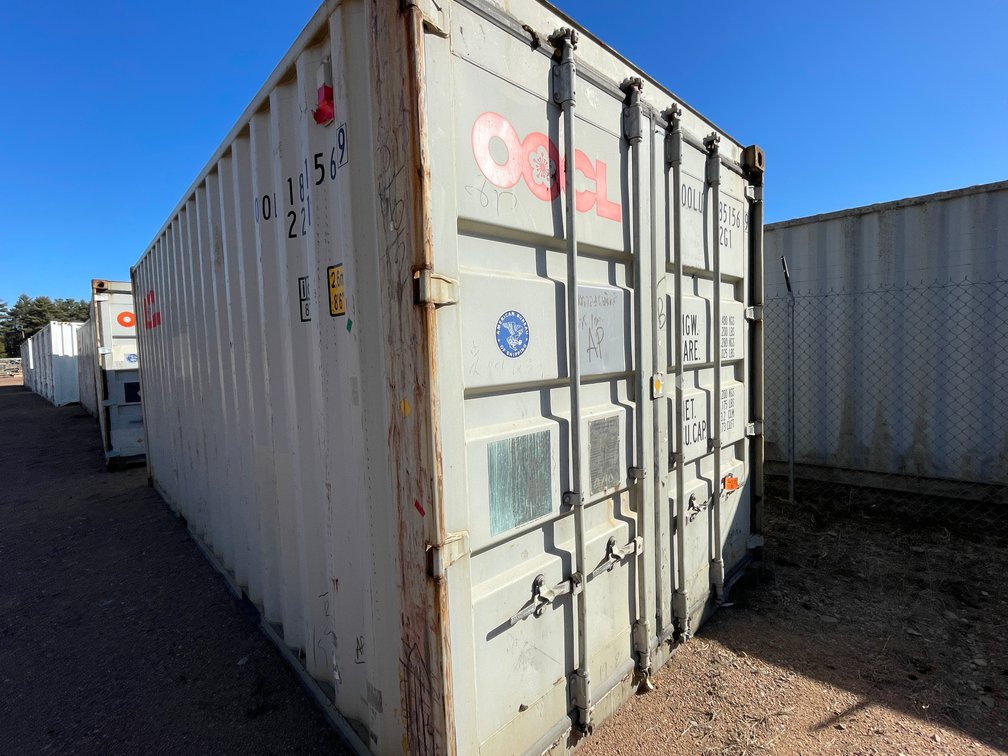 20' Standard Shipping Container