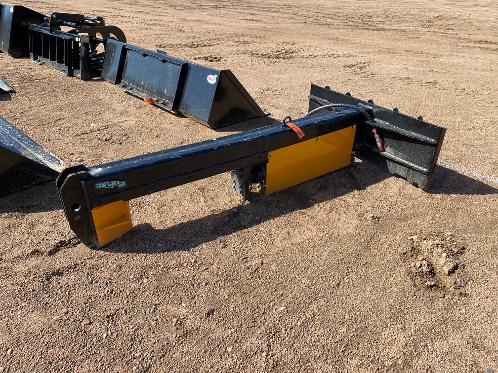 Hydraulic Log Splitter Attachment