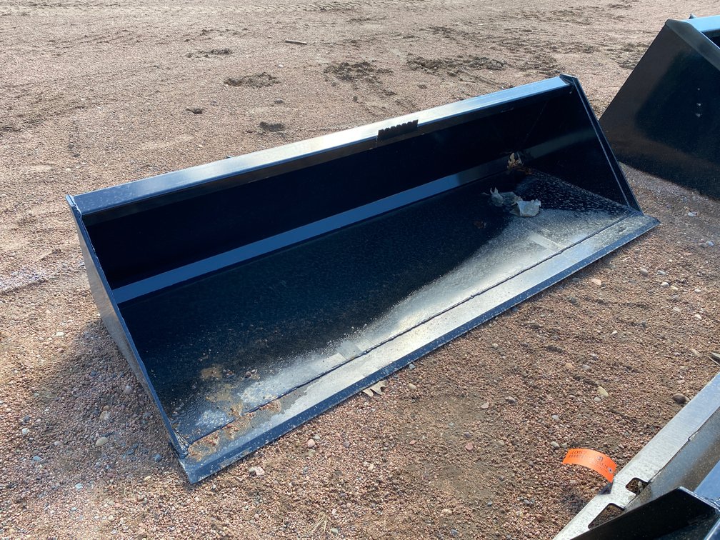 Swict 84" Skid Steer Bucket
