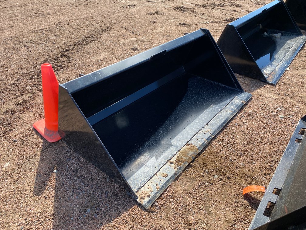 Swict 60" Skid Steer Bucket
