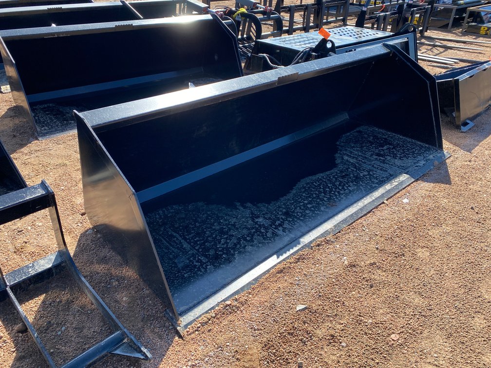 Swict 96" Large Capacity Snow/Material Bucket