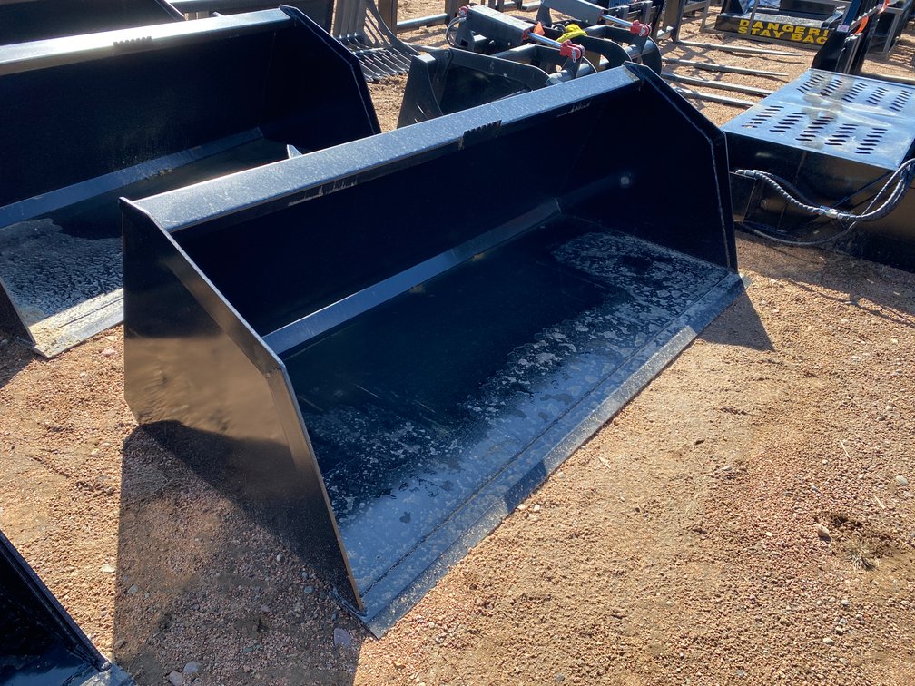 Swict 84" Large Capacity Snow/Material Bucket