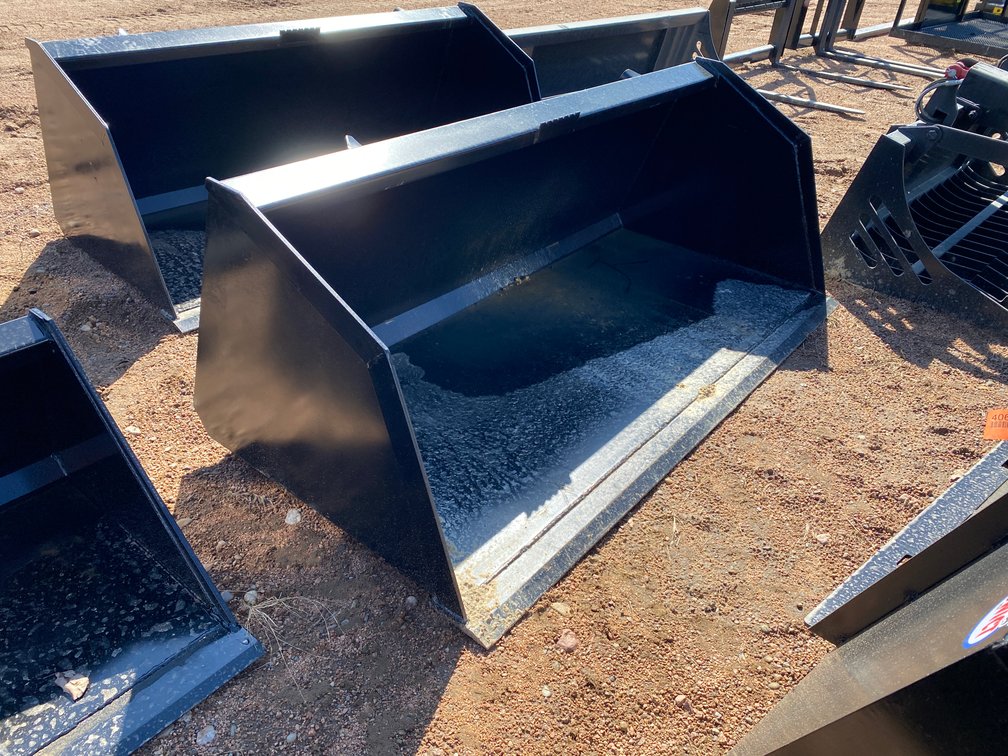 Swict 78" Large Capacity Snow/Material Bucket