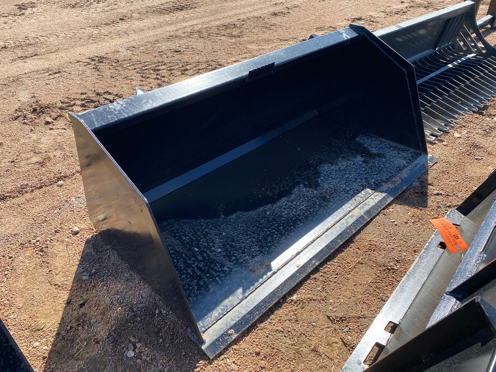 Swict 72" Large Capacity Snow/Material Bucket